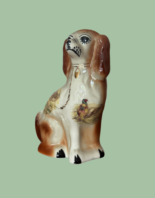 vintage arthur wood staffordshire dog ceramic