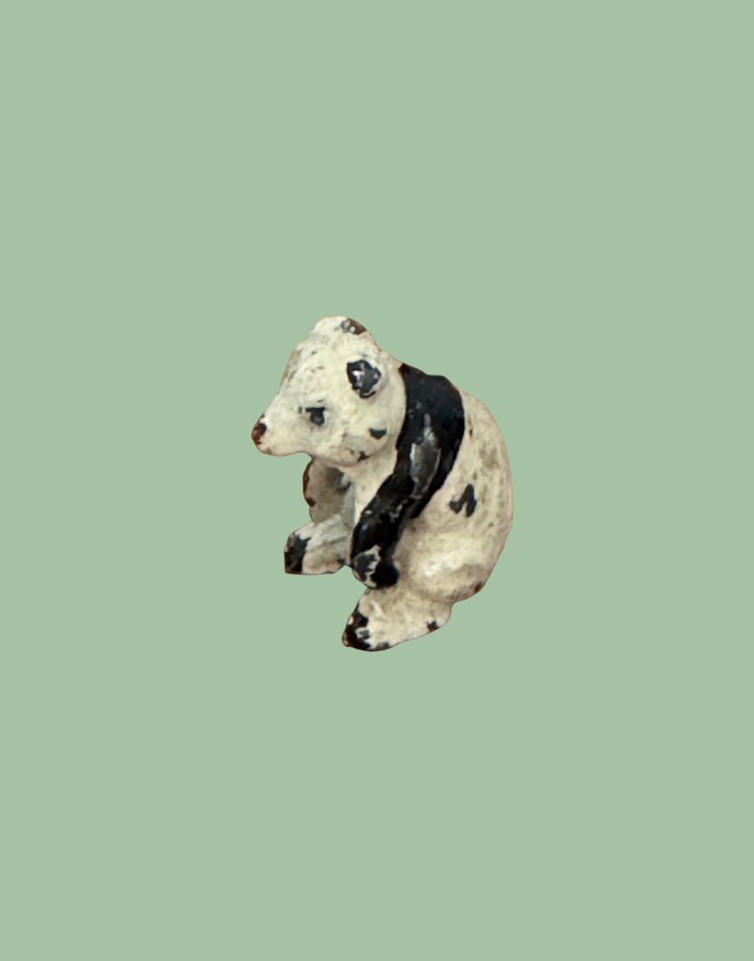 Endearing Britains Ltd Zoo Panda Lead Toy