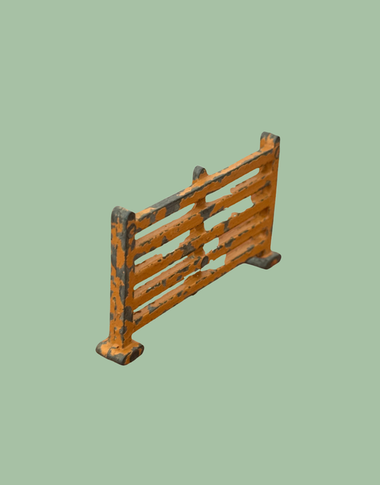Britains Ltd small lead hand painted farm gate accessory