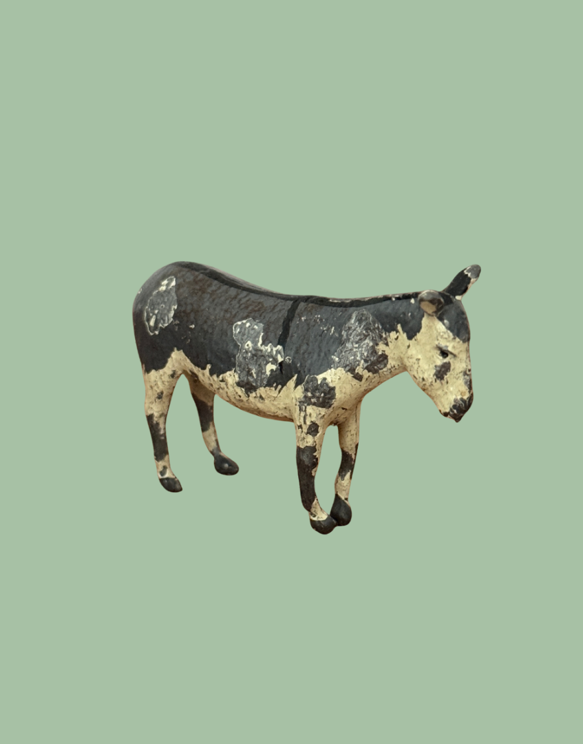old hand painted britains donkey farm animal figurine