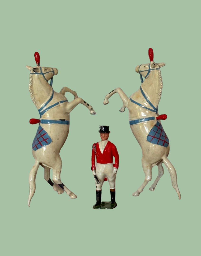Rare Britains Ltd 1936 Circus Figures Collectable Set 