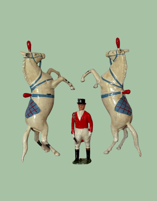 Rare Britains Ltd 1936 Circus Figures Collectable Set 