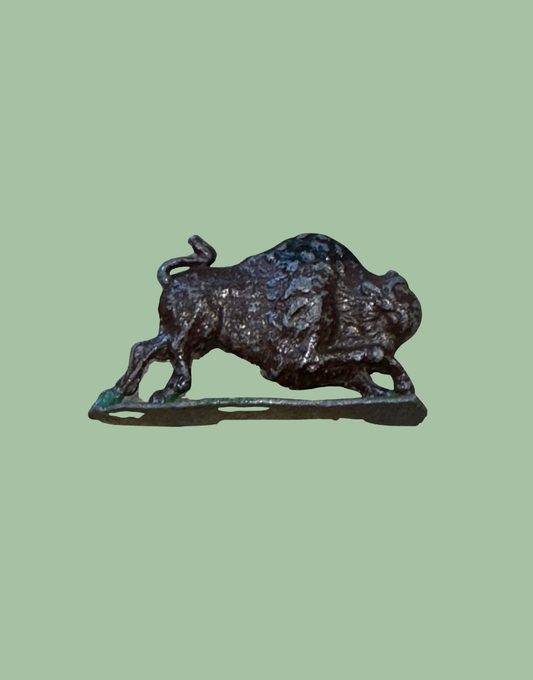 Britains Ltd Zoo Buffalo Lead Toy 