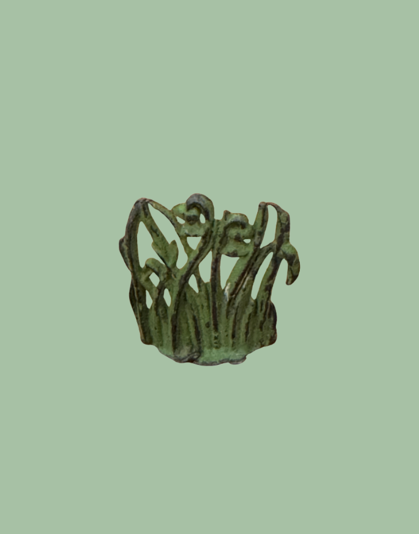 Britains Ltd green hand painted lead toy foliage collectable