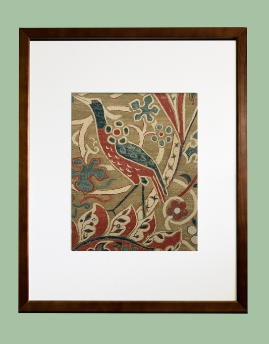 ‘Bullerswood – Spice & Manilla’ William Morris Unique Wall Art 