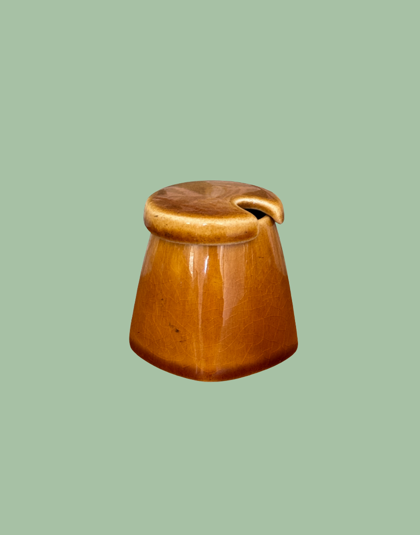 Rare Vintage Miniature Lord Nelsonware Mustard Pot