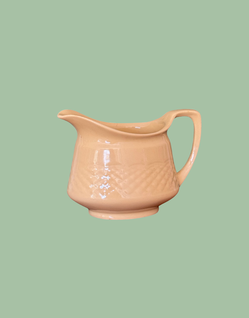 Vintage Primrose Yellow J&G Meakin Sunflower' Milk Jug