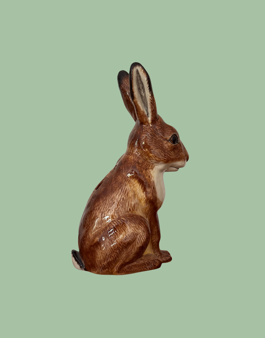Rear View of the John Beswick Hare