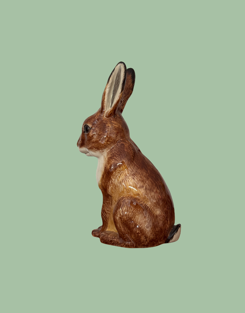 Detailed Rear View of the Hare Moneybox