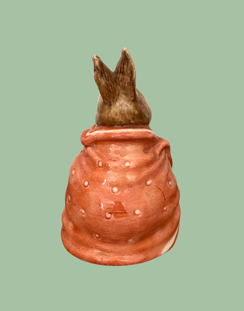 Vintage Beswick Poorly Peter Rabbit Figurine 1976