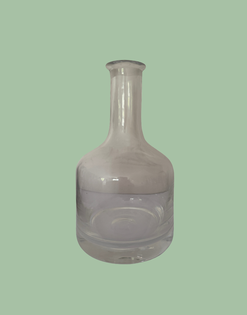 Vintage Dartington Crystal Classic Decanter Base