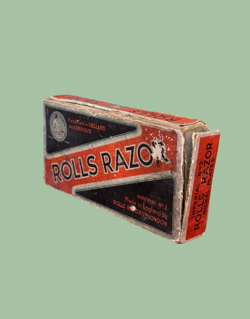 Rare Collectable Rolls Razor Imperial No. 2 Vinatge Packaging