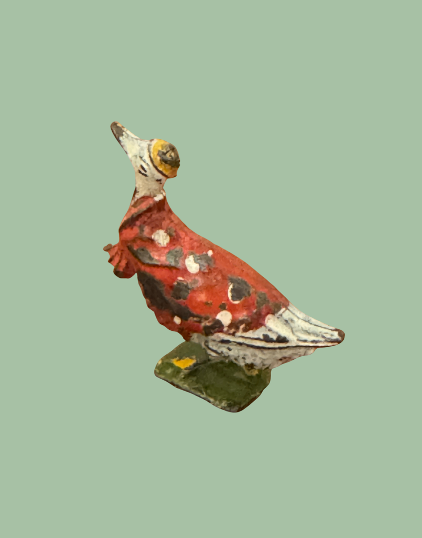 'Mrs Cacklegoose' Britains Ltd Collectable Goose Miniature Figurine