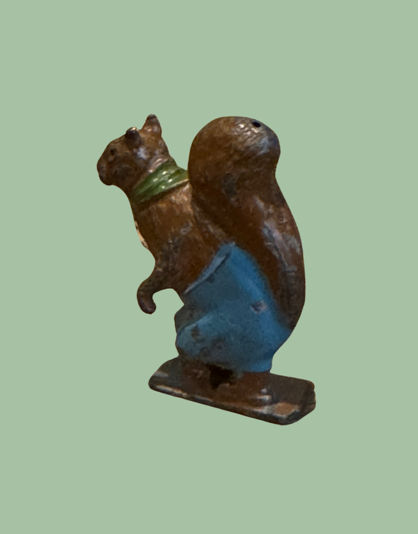 Pre War Lead Squirrel Collectable Lead Toy