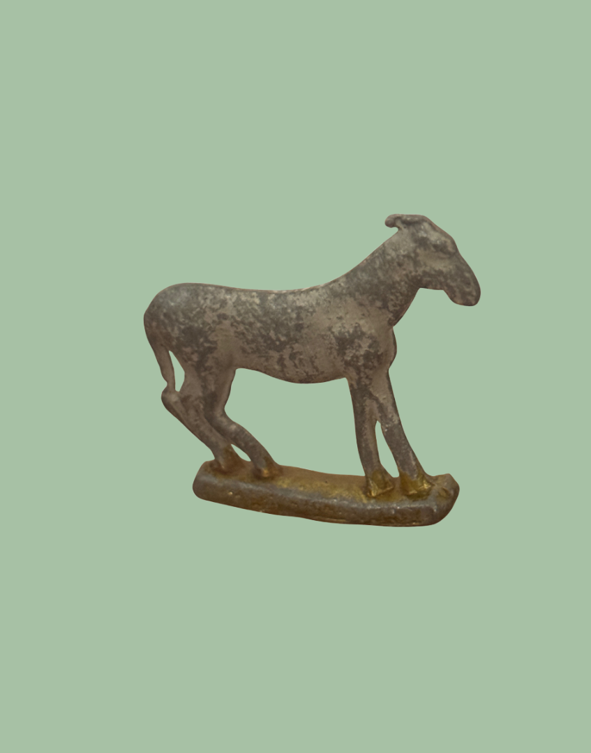 1950s vintage toy collectable goat figurine