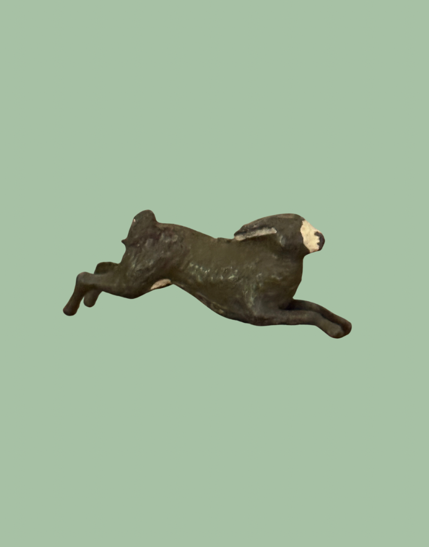 1920s Britains Hare Tiny Lead Woodland Animal Figure