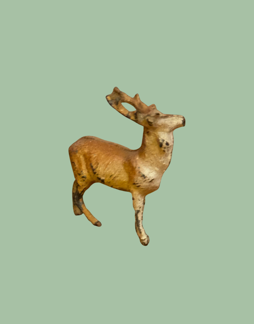 1920s Britains Deer Tiny Lead Woodland Animal Figure
