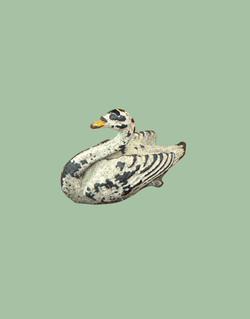 1920s Britains Small Swan Lead Water Bird Figure
