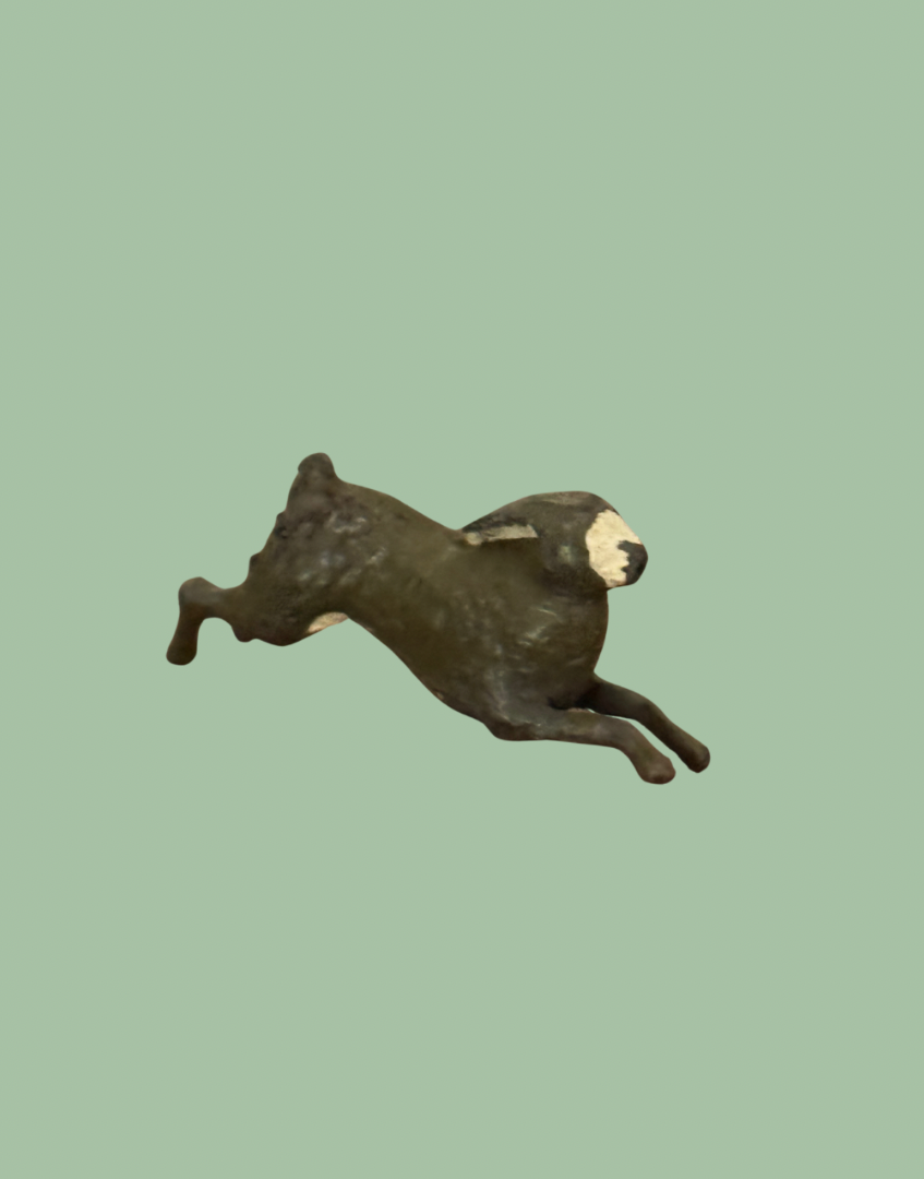 1920s Britains Hare Tiny Lead Woodland Animal Figure