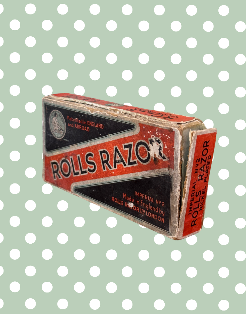 Rare Collectable Rolls Razor Imperial No. 2 | Vintage Self-Sharpening Travel Shaving Kit