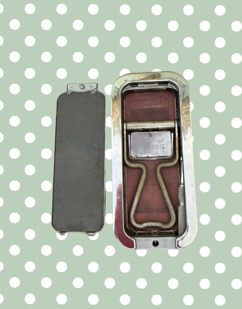 Rare Collectable Rolls Razor Imperial No. 2 | Vintage Self-Sharpening Travel Shaving Kit
