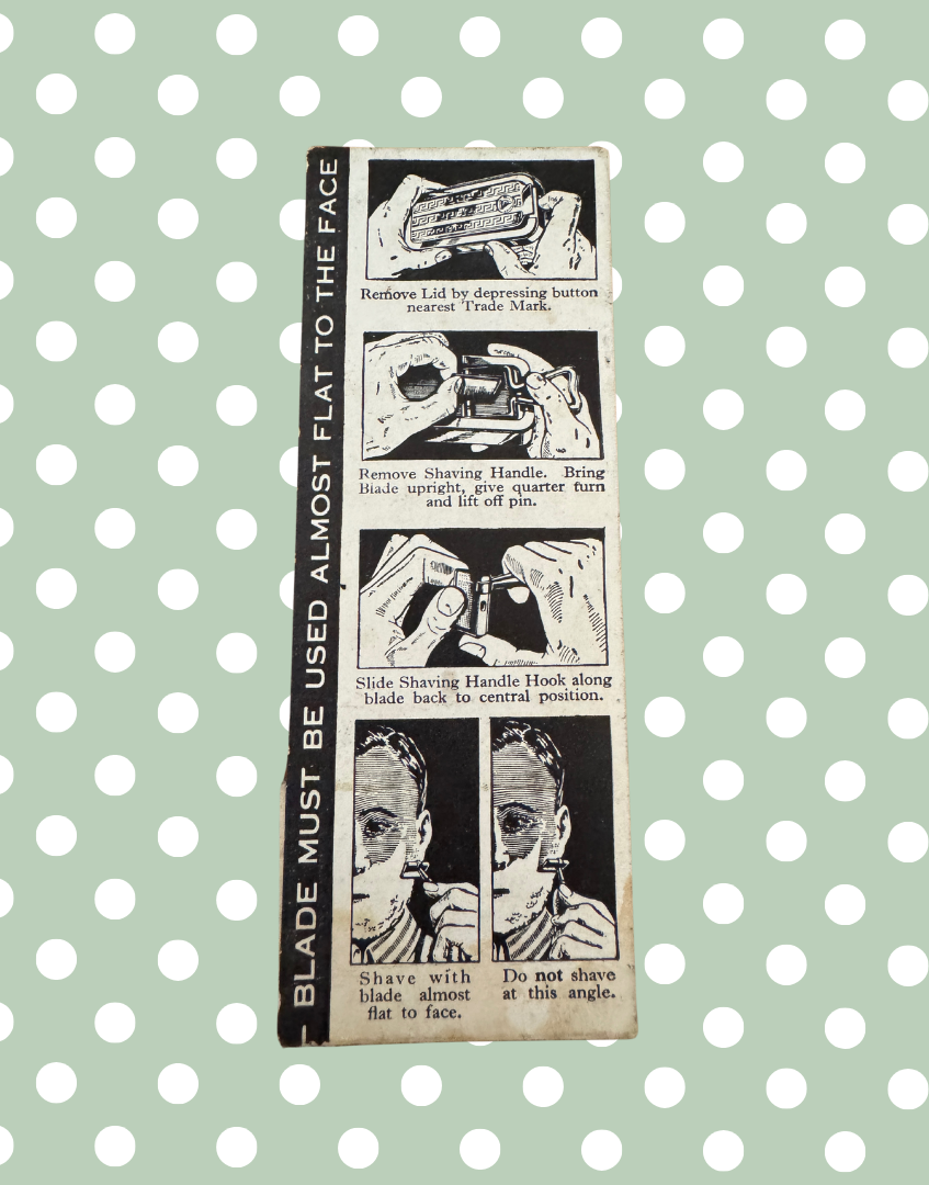 Rare Collectable Rolls Razor Imperial No. 2 | Vintage Self-Sharpening Travel Shaving Kit