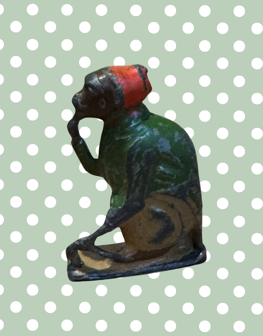 ‘Monty Monkey’ Vintage Cococub Figurine | Delightful Animal  Pre-War Toy Collectable