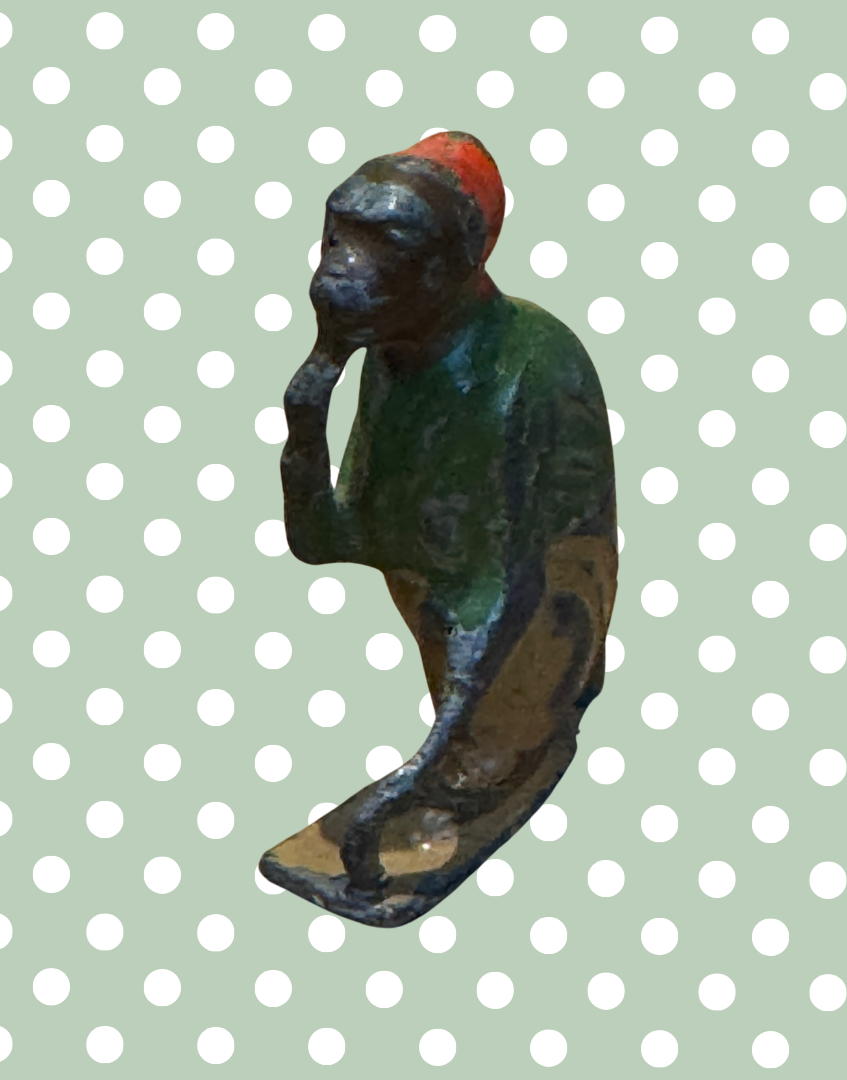 ‘Monty Monkey’ Vintage Cococub Figurine | Delightful Animal  Pre-War Toy Collectable