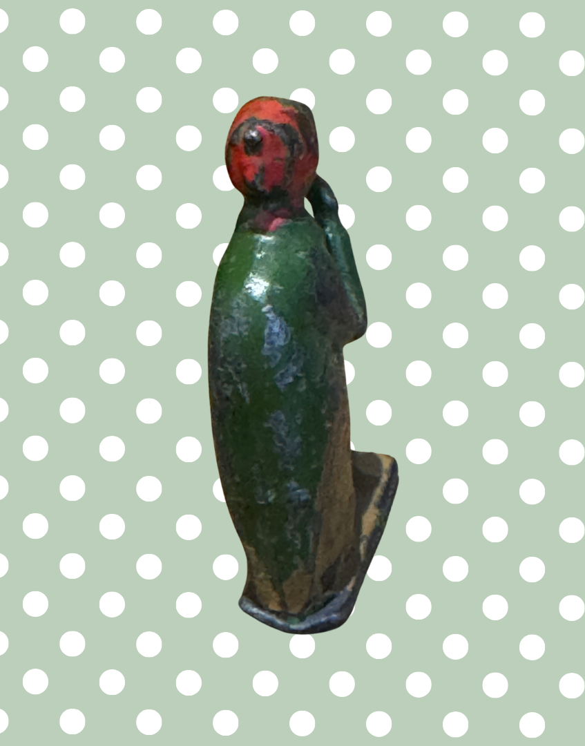 ‘Monty Monkey’ Vintage Cococub Figurine | Delightful Animal  Pre-War Toy Collectable