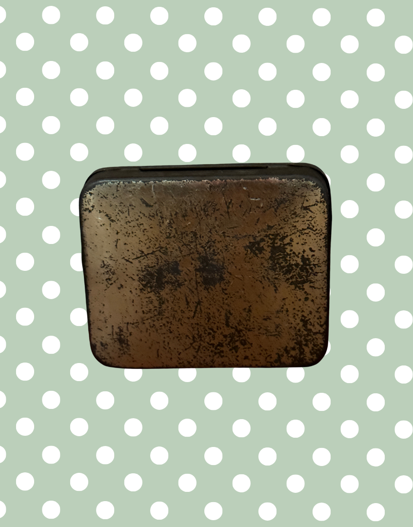 Characterful Vintage Squirrel Confections Tin | 1930s Stockport Confectionery Collectable