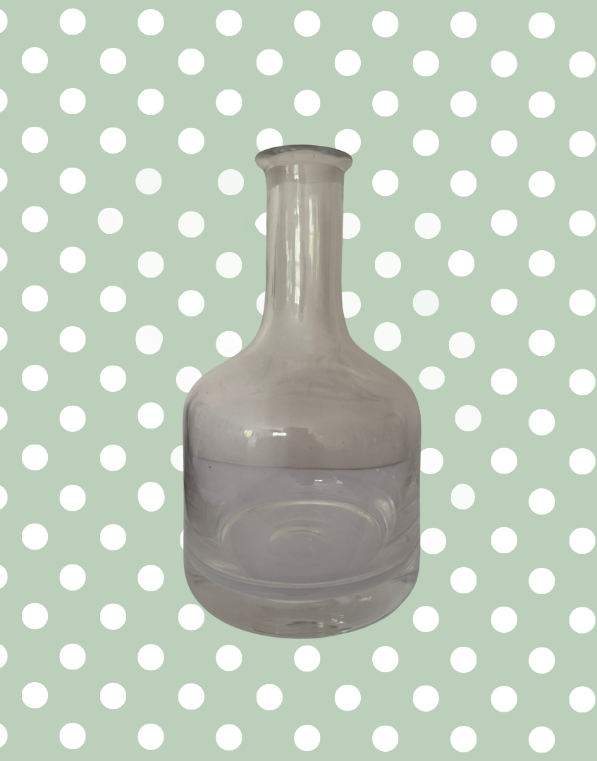 Vintage Dartington Crystal Classic Decanter Base
