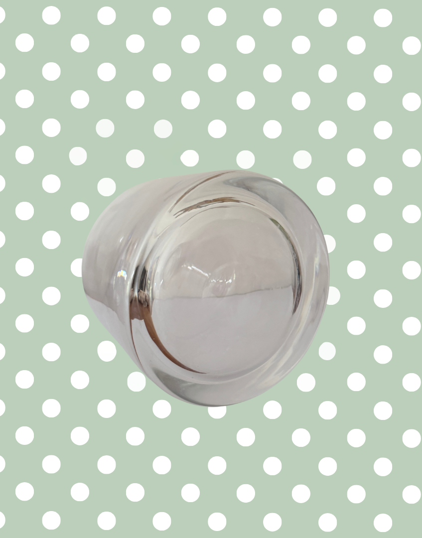 base of vintage dartington crystal decanter