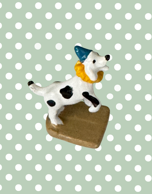 Britains Ltd Circus Dogs and Ringmaster Set | 1920s Enchanting Vintage Lead Toy Collection