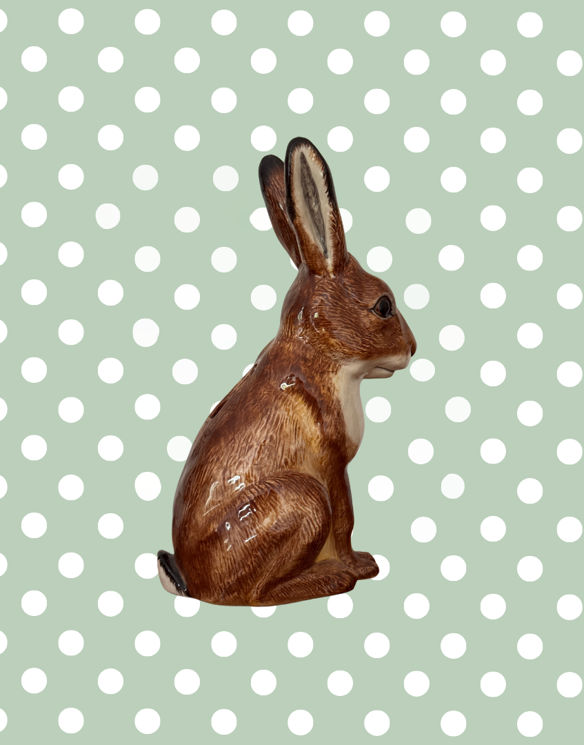 Rear View of the John Beswick Hare