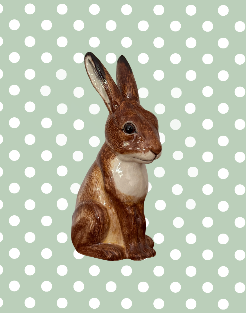 Front Side View of the John Beswick Hare