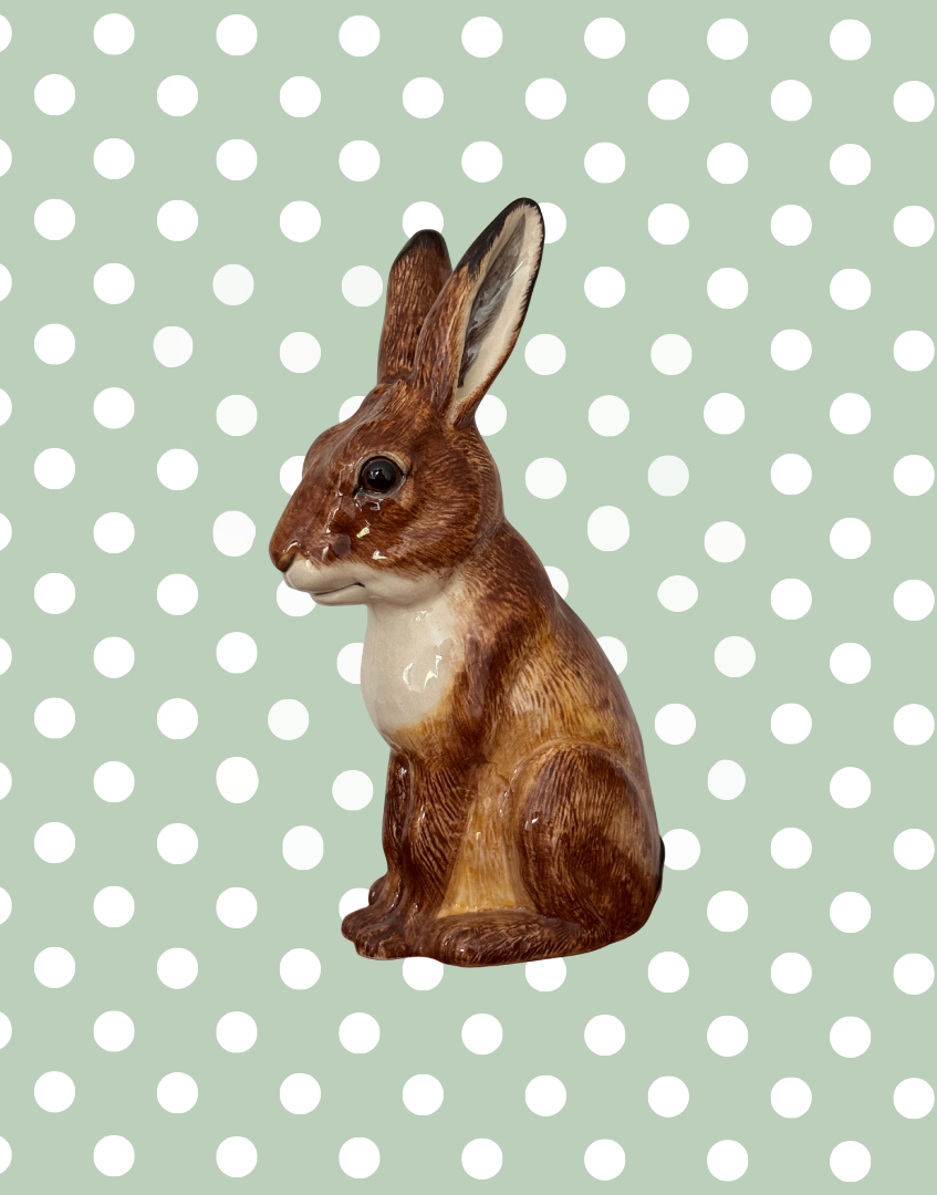 Side View of John Beswick Hare Moneybox