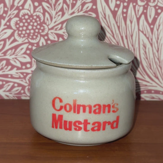 English Kitchenalia Coleman's Mustard Collectable Pot