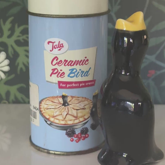 Tala Blackbird Pie Bird in Original Vintage Tin | Classic British Baking Charm with Kitsch Appeal