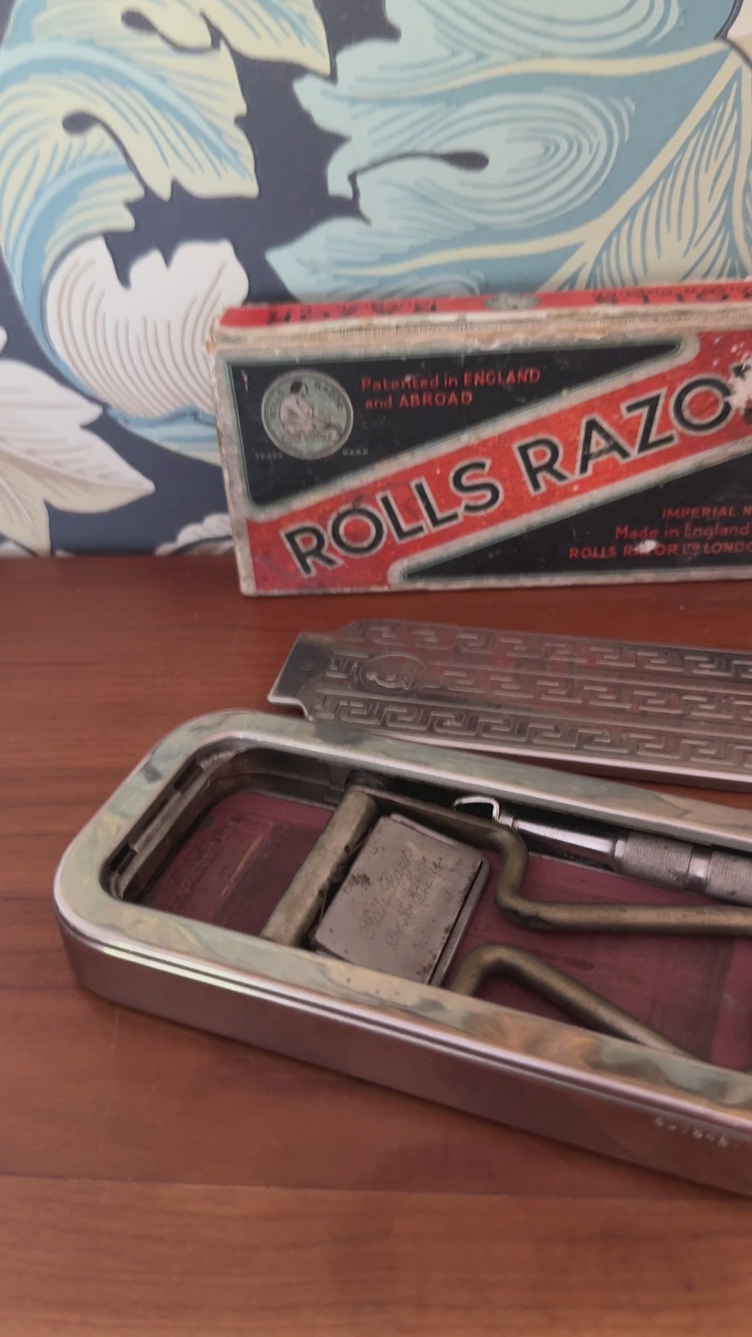 Rare Collectable Rolls Razor Imperial No. 2 | Vintage Self-Sharpening Travel Shaving Kit