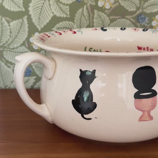 British novelty pottery for eclectic interiors