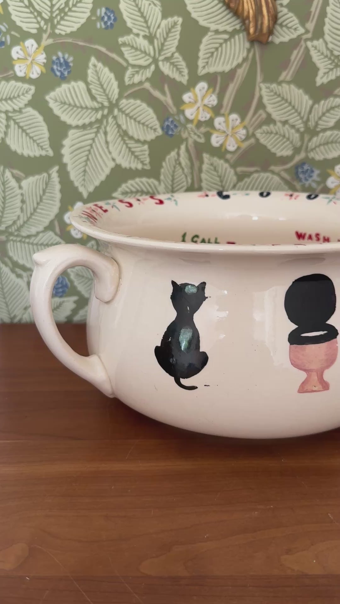 British novelty pottery for eclectic interiors
