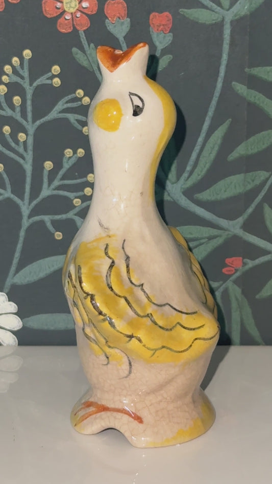 yellow, Peach & Orange Decorative ‘Kissy Lips’ Ceramic Baking Vent