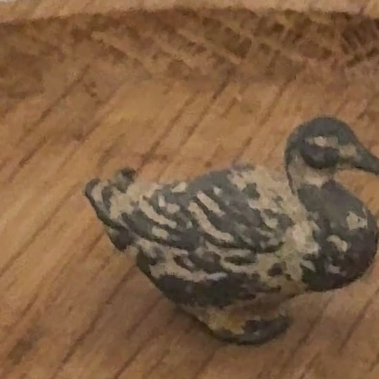 Britains Ltd Cast Lead Goose | Vintage 1920s Painted Farm Animal Toy