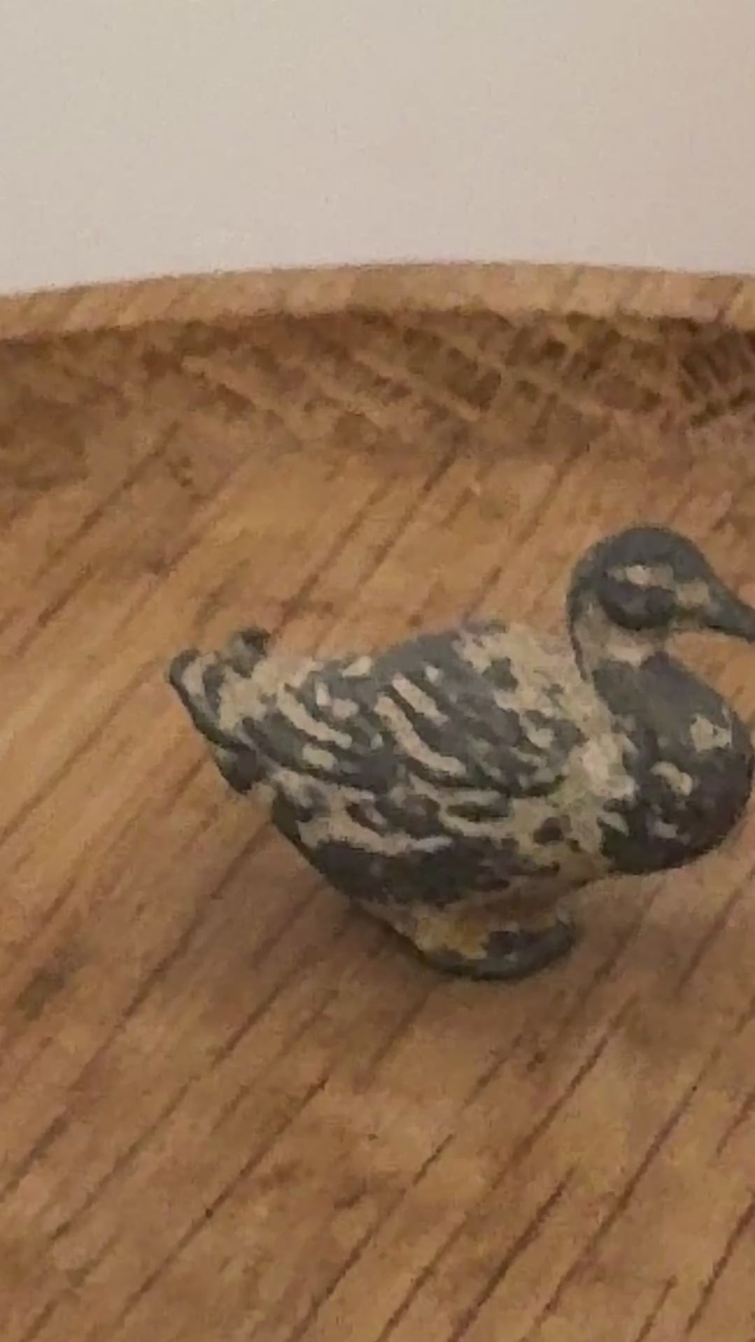 Britains Ltd Cast Lead Goose | Vintage 1920s Painted Farm Animal Toy