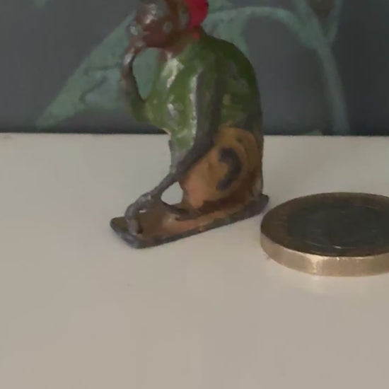 ‘Monty Monkey’ Vintage Cococub Figurine | Delightful Animal  Pre-War Toy Collectable
