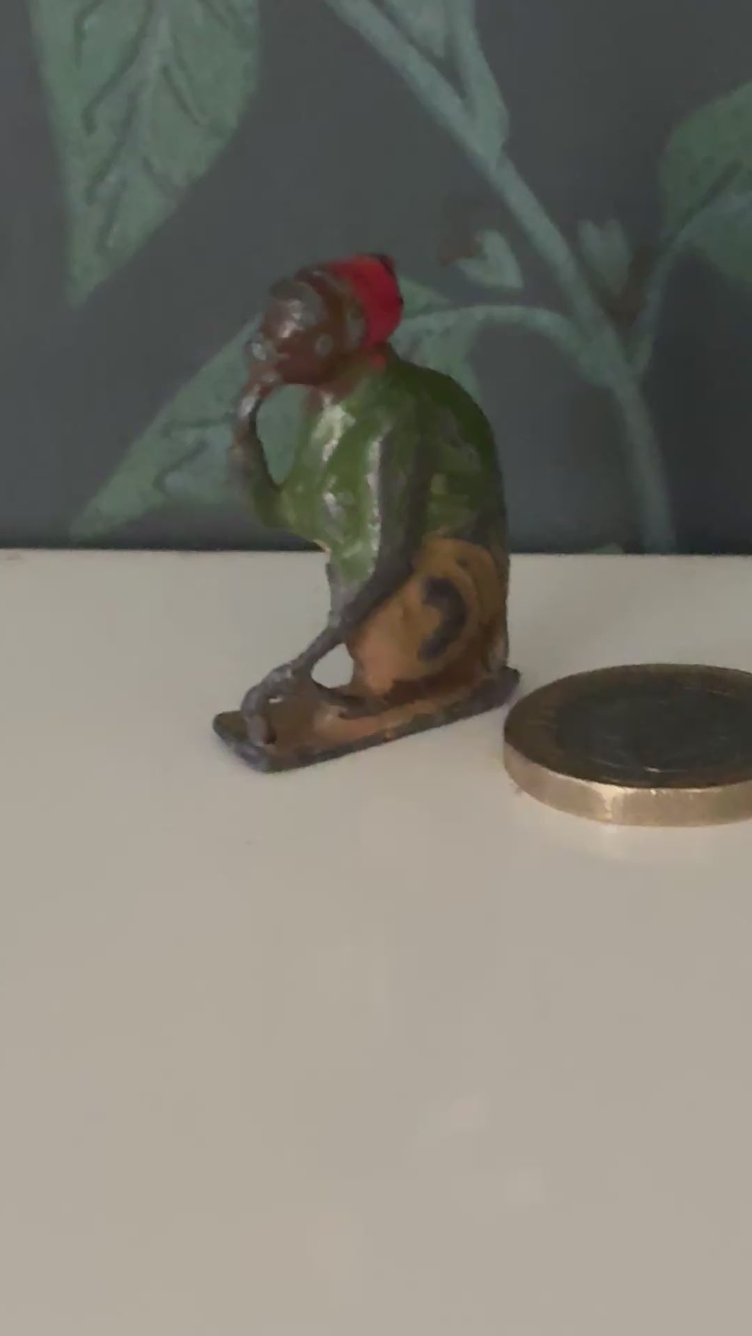 ‘Monty Monkey’ Vintage Cococub Figurine | Delightful Animal  Pre-War Toy Collectable