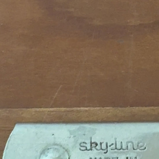 Close up of vintage Skyline Bottle Boy opener front view