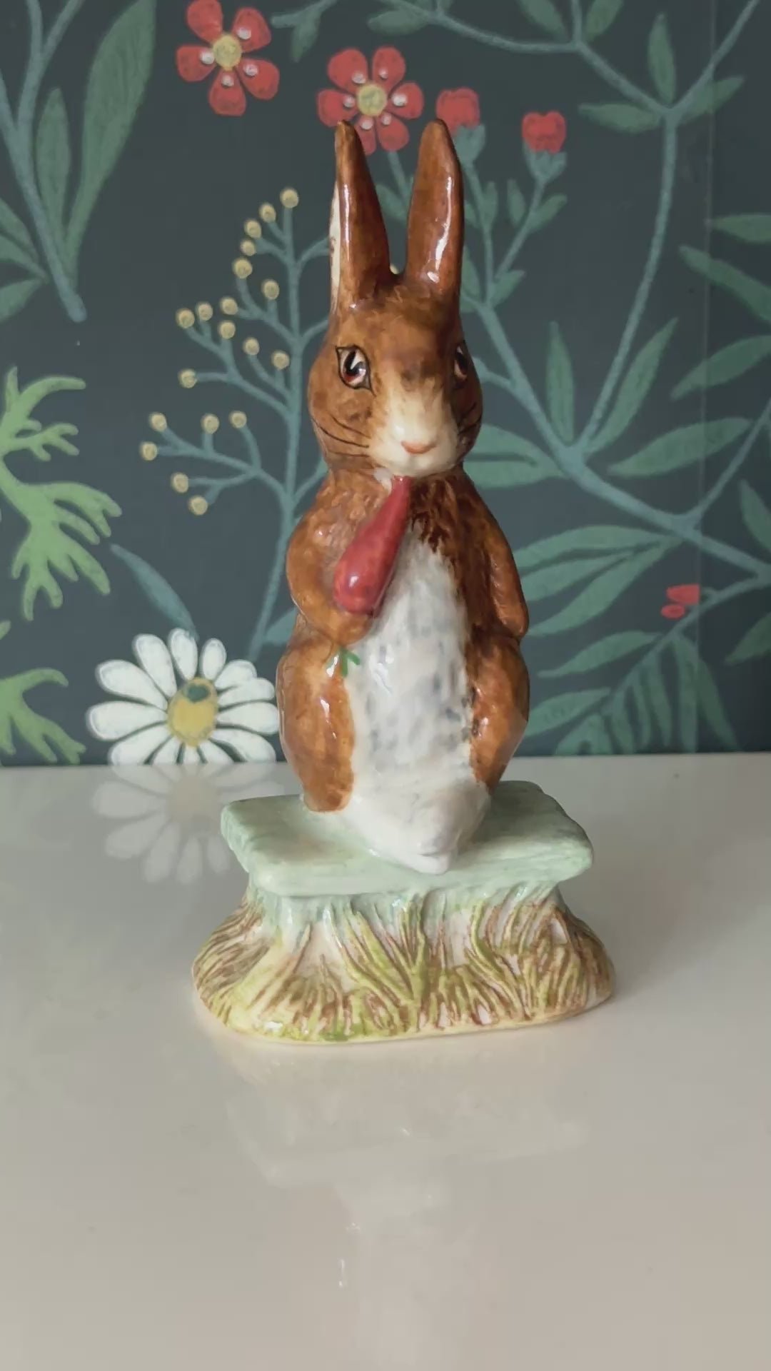 Adorable Vintage Beswick Beatrix Potter Figurine – ‘Fierce Bad Rabbit’ | Collectable British Childhood Nursery Decor Classic