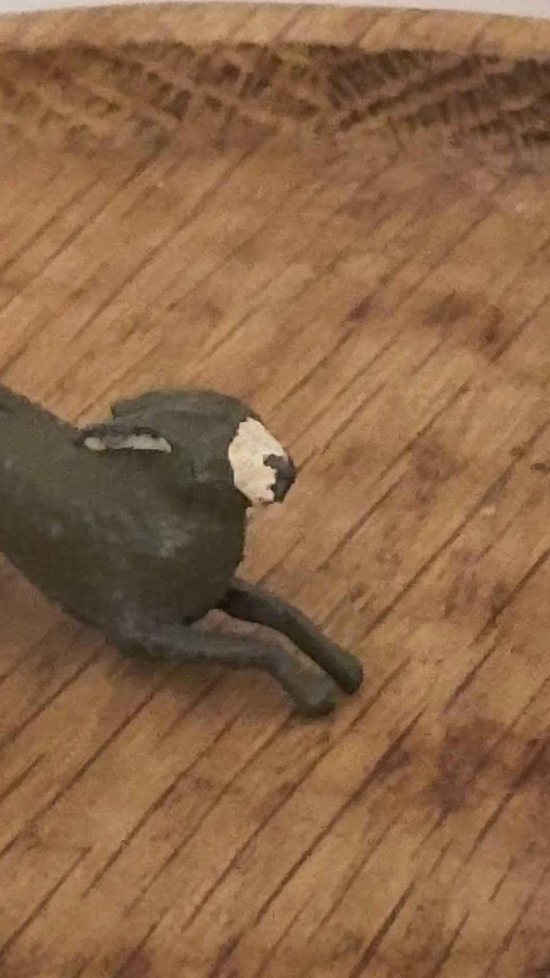 Britains Ltd Cast Lead Hare | Vintage 1920s Painted Farm Animal Figurine Miniature Collectable