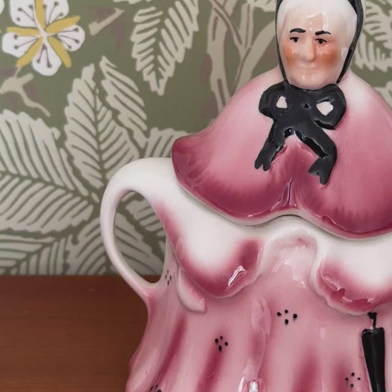 Vintage character ware sugar bowl for display or use